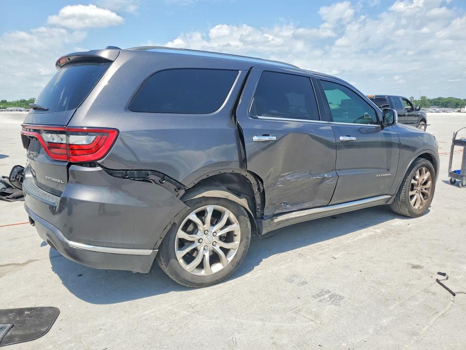 Photo 3 from auction – 2018 DODGE DURANGO with VIN 1C4RDHEG1JC473566