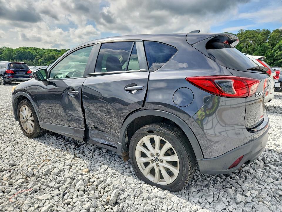 Photo 2 from auction – 2014 MAZDA CX-5 with VIN JM3KE2DYXE0373647