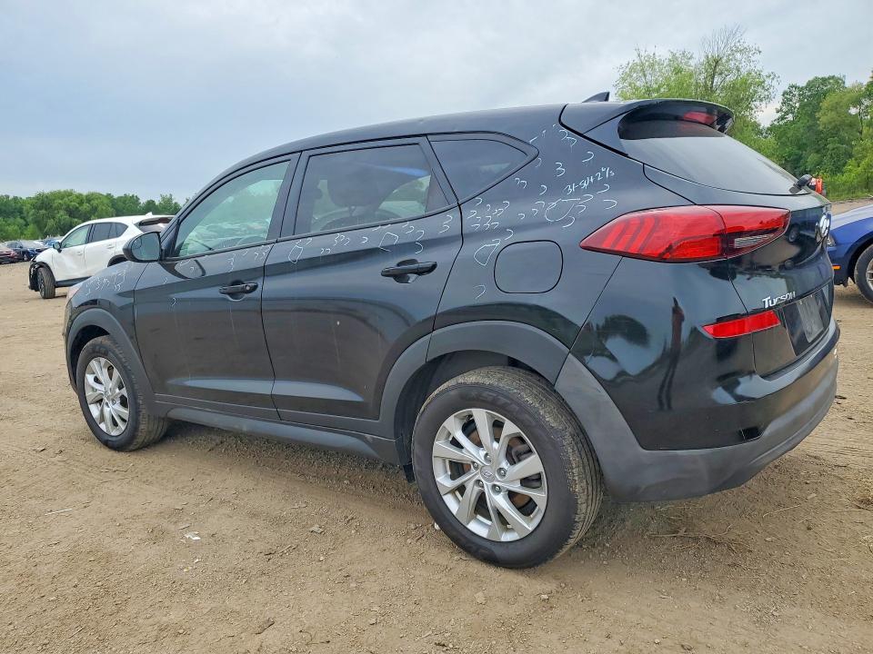 Photo 2 from auction – 2021 HYUNDAI TUCSON with VIN KM8J2CA48MU375159