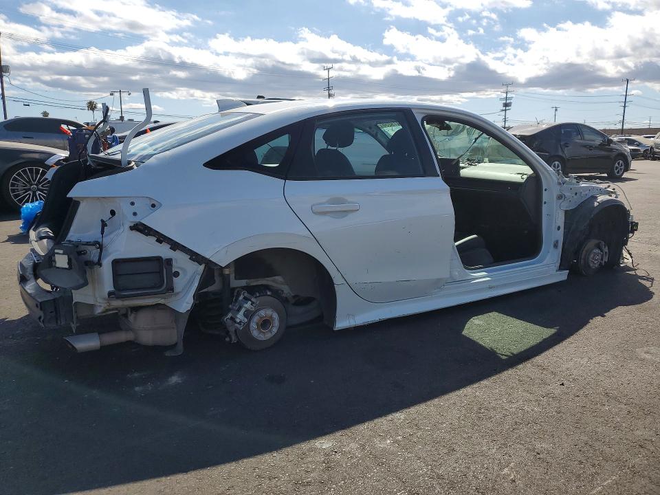 Photo 3 from auction – 2025 HONDA CIVIC with VIN 2HGFE2F52SH573749