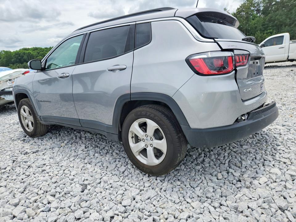 Photo 2 from auction – 2019 JEEP COMPASS with VIN 3C4NJDBB0KT836289