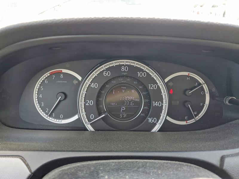 Photo 9 from auction – 2014 HONDA ACCORD with VIN 1HGCR2F31EA279056