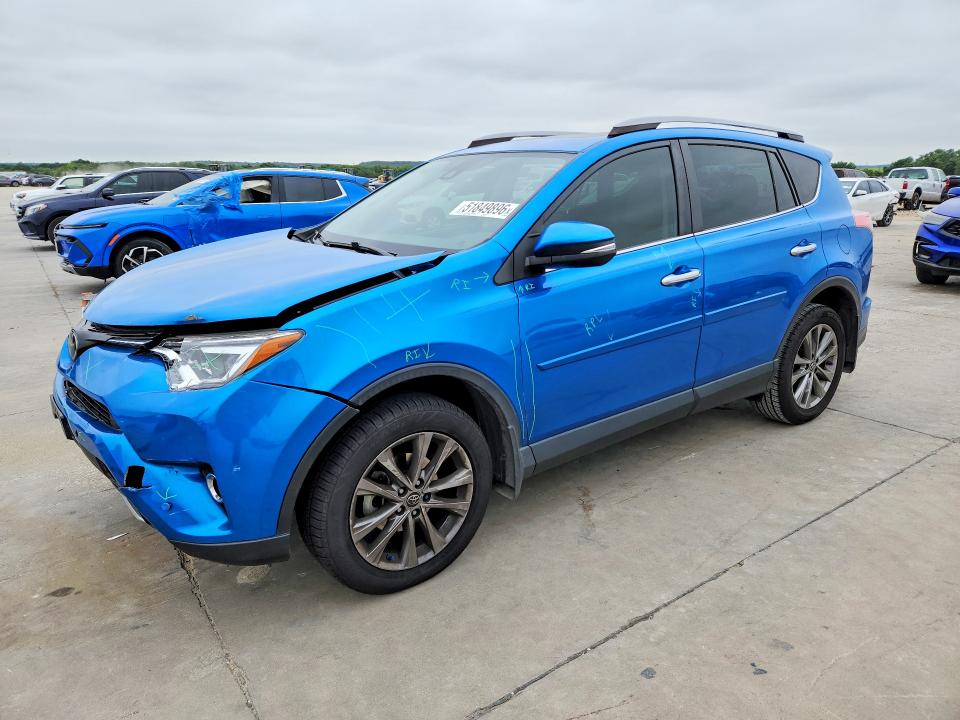 Photo 1 from auction – 2017 TOYOTA RAV4 with VIN JTMYFREV5HJ709930