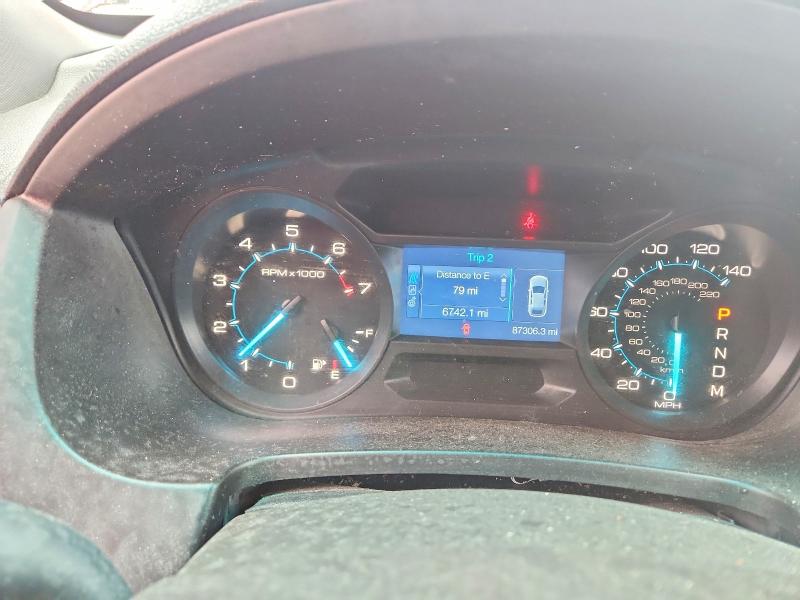 Photo 9 from auction – 2014 FORD EXPLORER with VIN 1FM5K8B83EGA57482