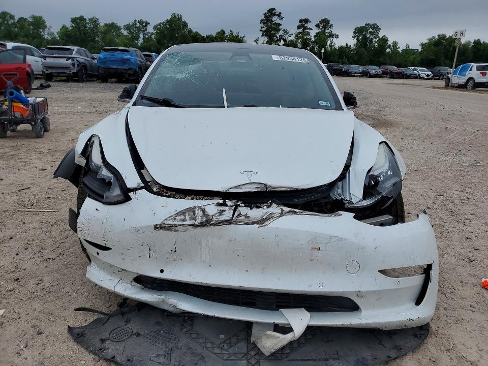 Photo 5 from auction – 2019 TESLA MDL 3 with VIN 5YJ3E1EB8KF194408