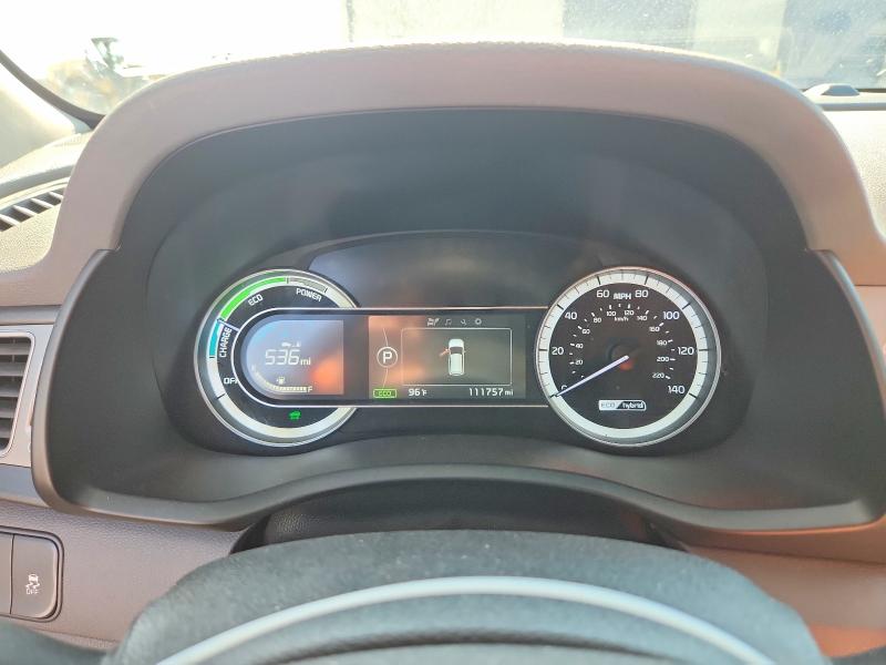 Photo 9 from auction – 2017 KIA NIRO with VIN KNDCB3LC8H5090012