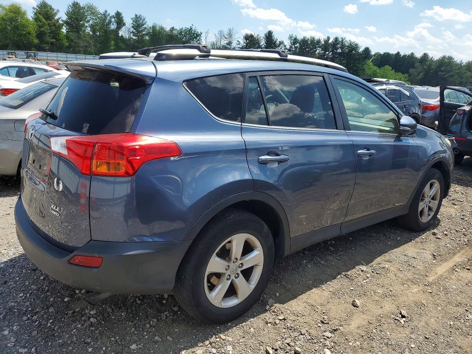 Photo 3 from auction – 2014 TOYOTA RAV4 with VIN JTMRFREV8ED051096