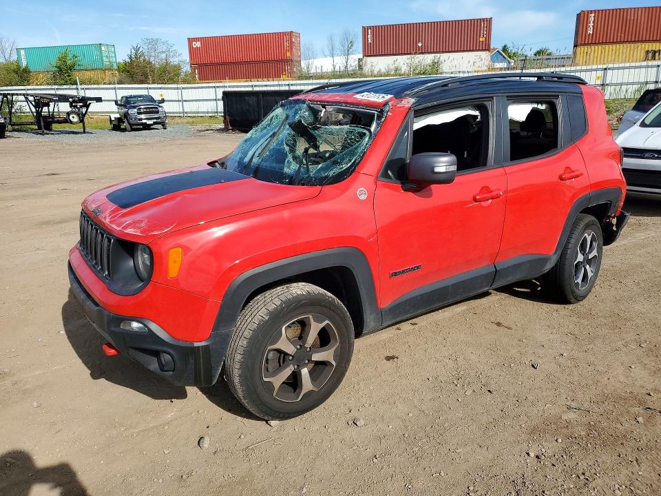 Photo 1 from auction – 2019 JEEP RENEGADE with VIN ZACNJBC10KPK08750