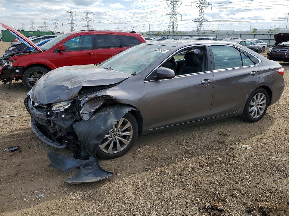 TOYOTA CAMRY 2015 with VIN 4T1BF1FKXFU951938 - Photo from auction