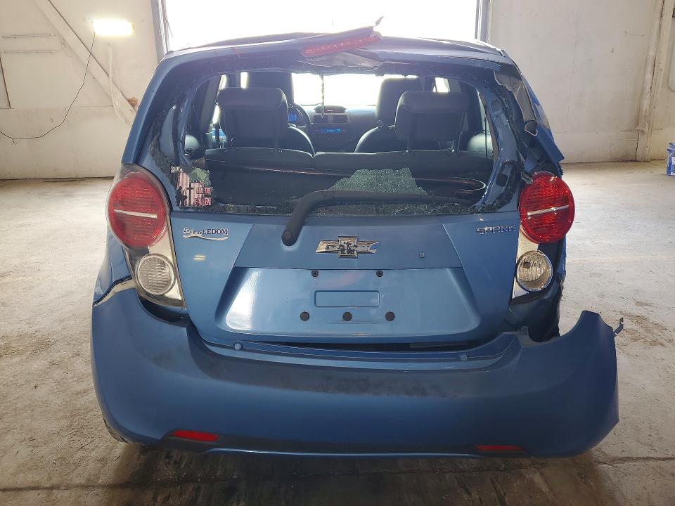 Photo 6 from auction – 2013 CHEVROLET SPARK with VIN KL8CA6S99DC518792