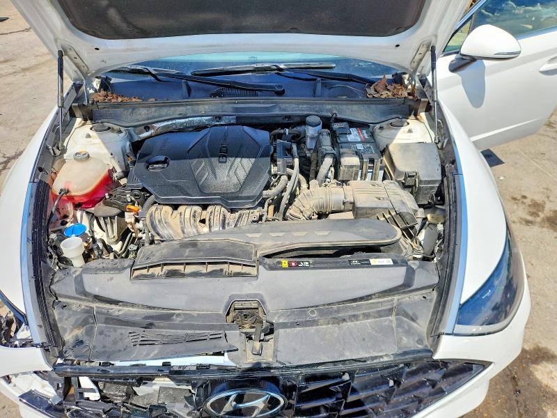 Photo 11 from auction – 2022 HYUNDAI SONATA with VIN KMHL64JA4NA213007