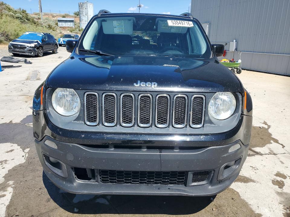 Photo 5 from auction – 2017 JEEP RENEGADE with VIN ZACCJBBB4HPG56972