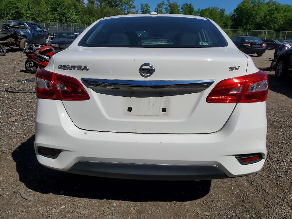 Photo 6 from auction – 2019 NISSAN SENTRA with VIN 3N1AB7AP3KY294556
