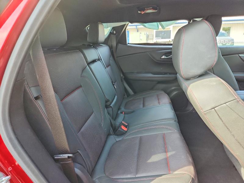 Photo 11 from auction – 2022 CHEVROLET BLAZER with VIN 3GNKBKRS0NS132041