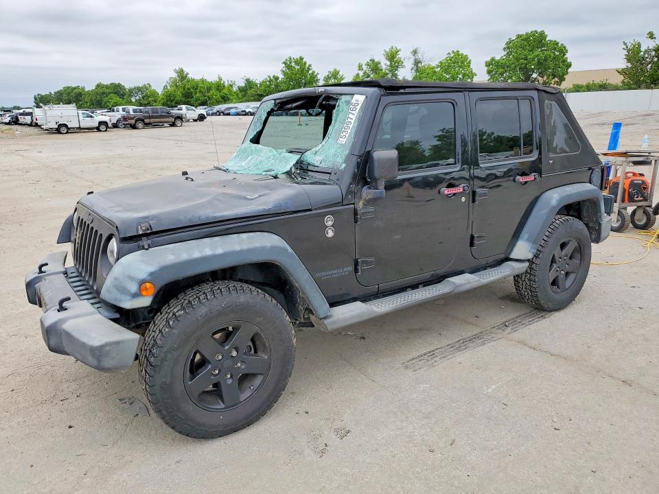 2017 JEEP WRANGLER UNLIMITED - Търг №53997766