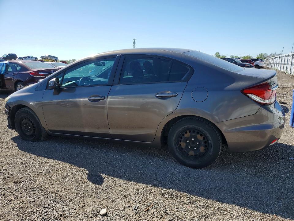 Photo 2 from auction – 2013 HONDA CIVIC with VIN 2HGFB2F44DH002914