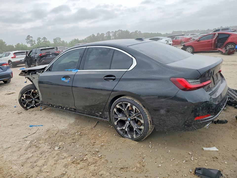 Photo 2 from auction – 2025 BMW 330I with VIN 3MW69CW06S8F47868