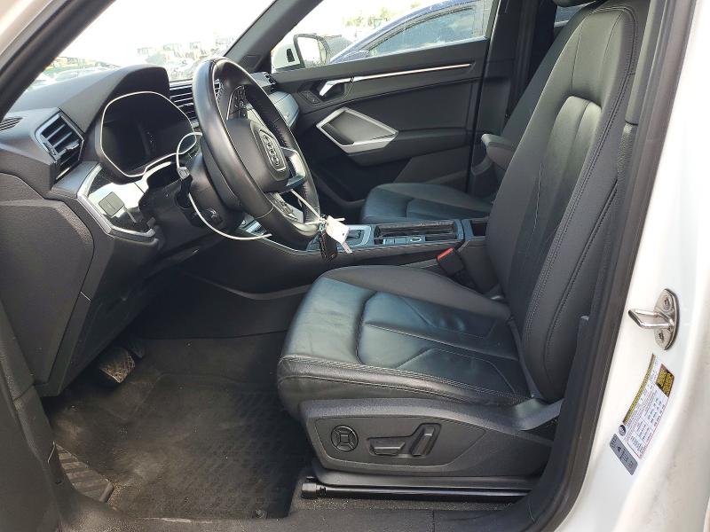 Photo 7 from auction – 2020 AUDI Q3 with VIN WA1AECF3XL1124746