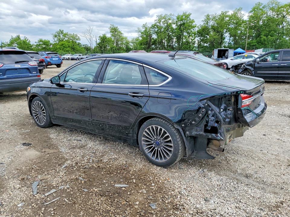 Photo 2 from auction – 2017 FORD FUSION with VIN 3FA6P0H95HR165813
