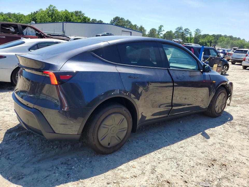 Photo 3 from auction – 2026 TESLA MODEL Y with VIN 7SAYGDED1TA590068