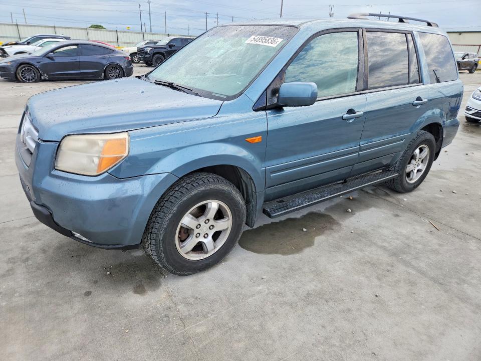 HONDA PILOT 2008 with VIN 5FNYF28468B010159 - Photo from auction