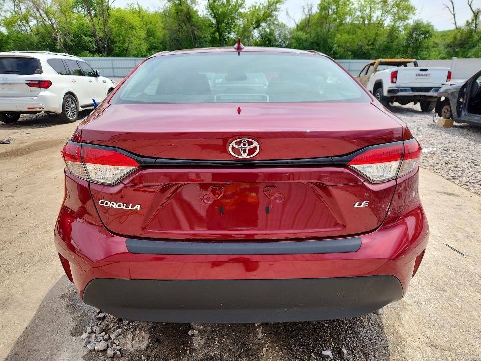 Photo 6 from auction – 2024 TOYOTA COROLLA with VIN 5YFB4MDE0RP129787