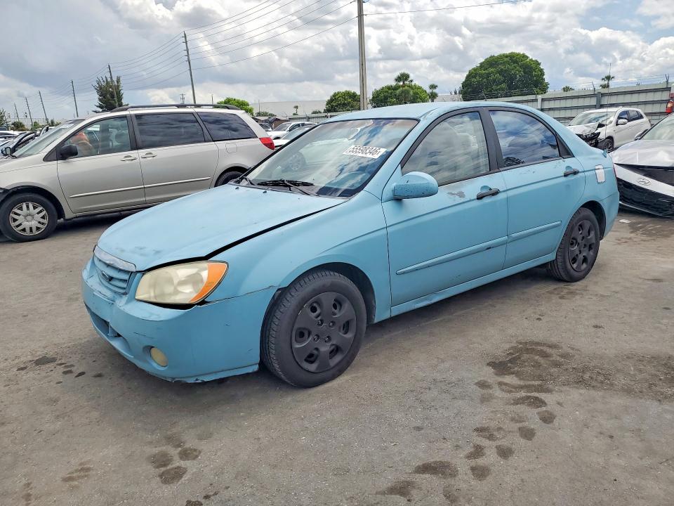 2005 KIA SPECTRA - Търг №55598346