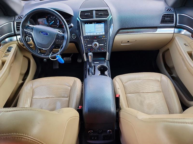 Photo 8 from auction – 2017 FORD EXPLORER with VIN 1FM5K7FH0HGB59251