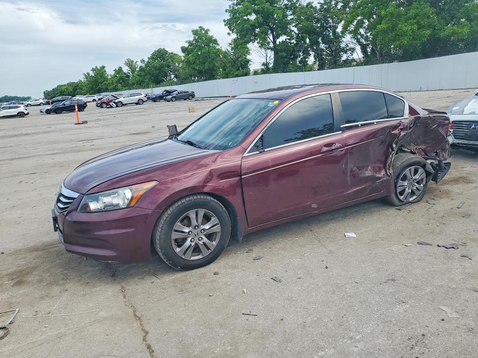 HONDA ACCORD 2012 with VIN 1HGCP2F44CA097783 - Photo from auction