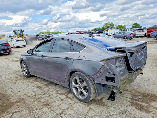 Photo 2 from auction – 2013 FORD FUSION 4D SE with VIN 3FA6P0H97DR185538