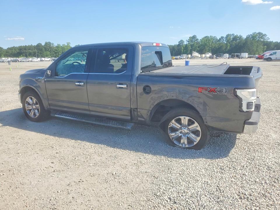 Фото 2 с аукциона – 2018 FORD F150 с VIN 1FTEW1E52JKC18316