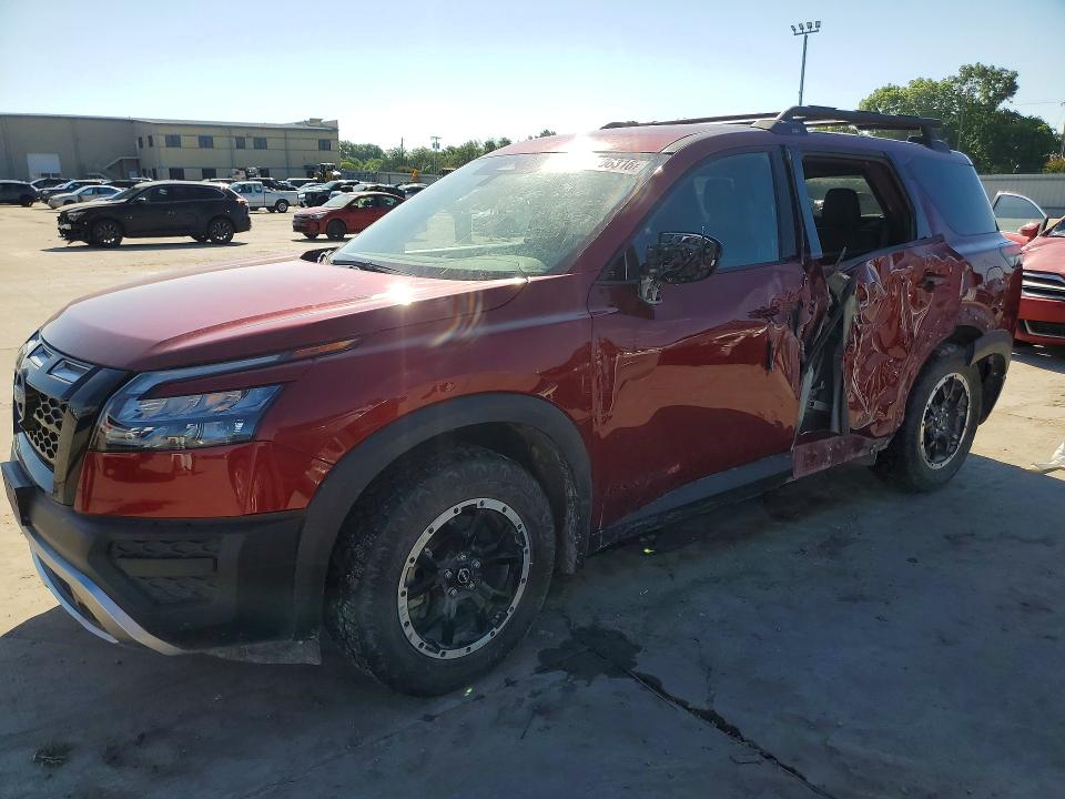 NISSAN PATHFINDER 2024 with VIN 5N1DR3BD7RC252313 - Photo from auction