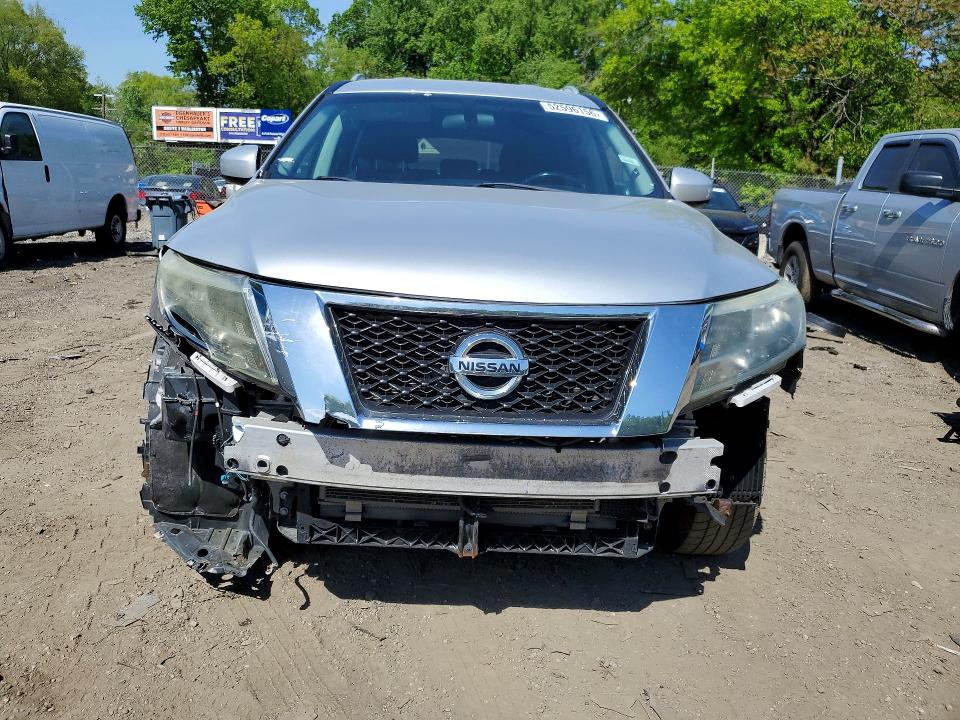 Photo 5 from auction – 2014 NISSAN PATHFINDER with VIN 5N1AR2MM5EC624607