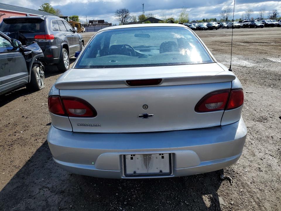 Photo 6 from auction – 2000 CHEVROLET CAVALIER with VIN 1G1JC1249Y7123891