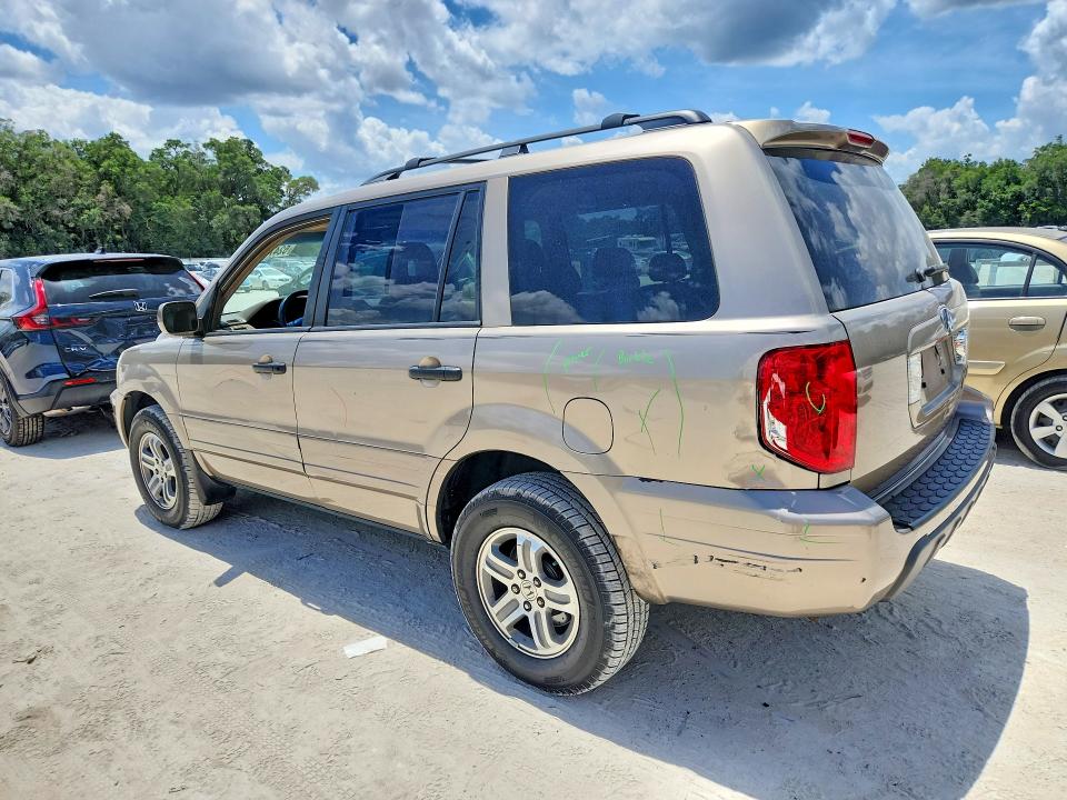 Zdjęcie 2 z aukcji – 2004 HONDA PILOT z VIN 2HKYF18594H594961