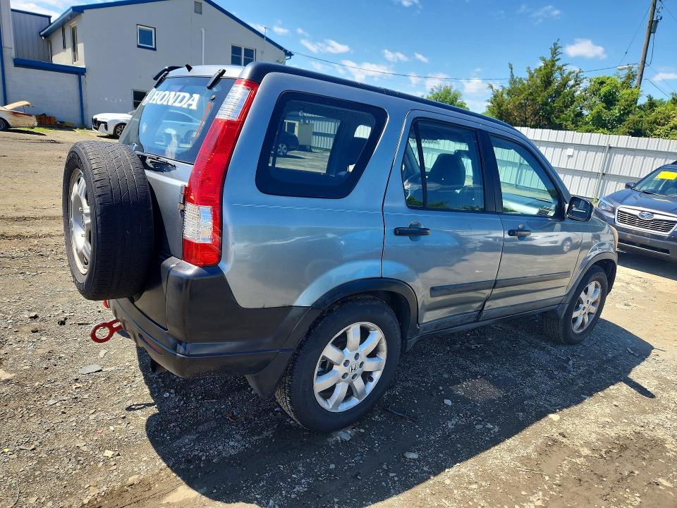 Photo 3 from auction – 2006 HONDA CR-V with VIN SHSRD68576U409730