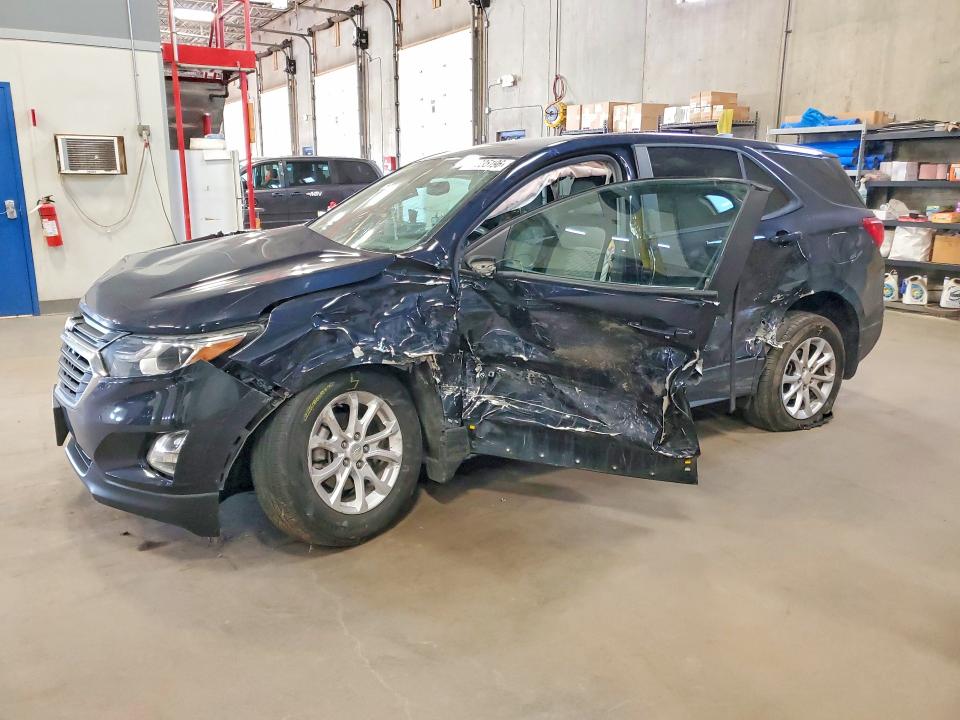 Photo 1 from auction – 2020 CHEVROLET EQUINOX with VIN 3GNAXHEV5LS706839