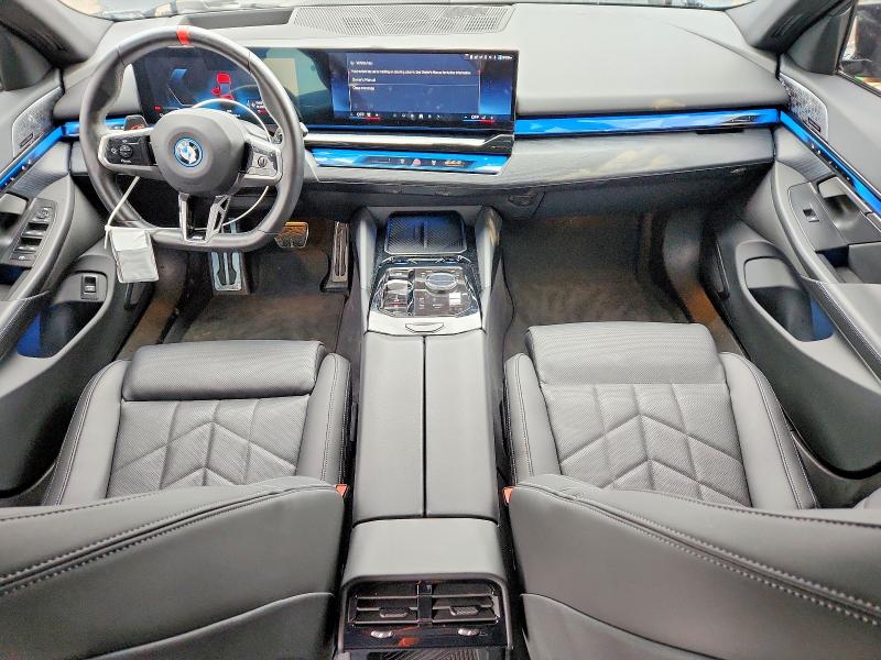 Photo 8 from auction – 2024 BMW I5 with VIN WBY43FK00RCP55605