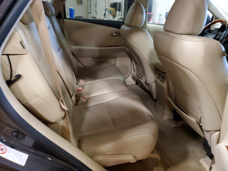 Photo 10 from auction – 2010 LEXUS RX with VIN 2T2BK1BA5AC073320