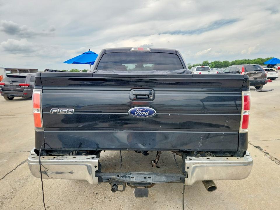 Photo 6 from auction – 2010 FORD F150 with VIN 1FTEW1C83AFD17829