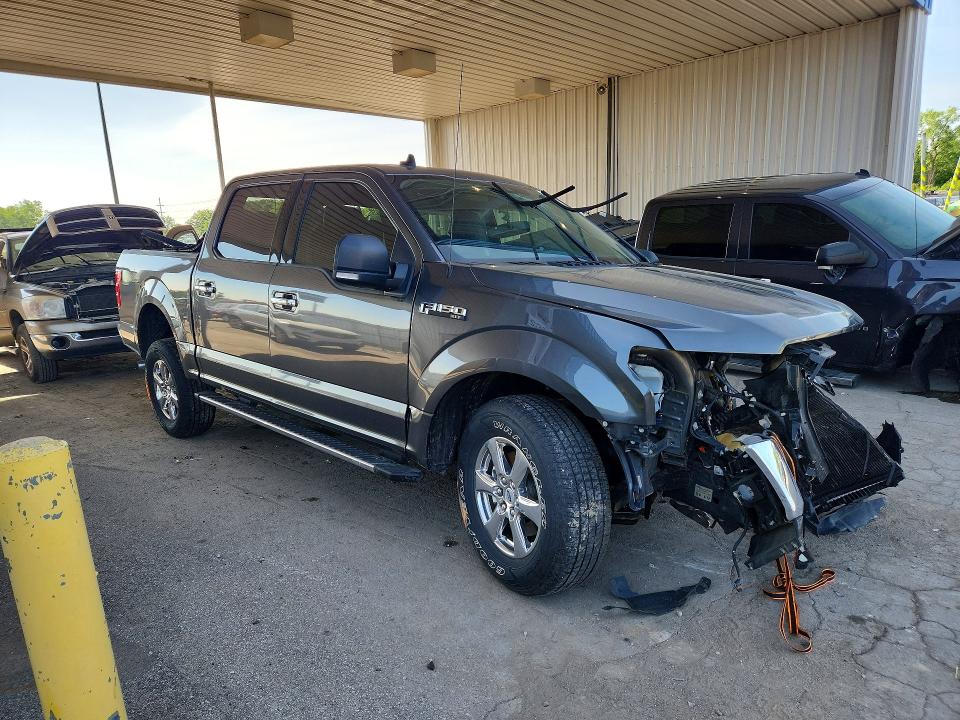 Photo 4 from auction – 2019 FORD F150 with VIN 1FTEW1EP7KFA12727