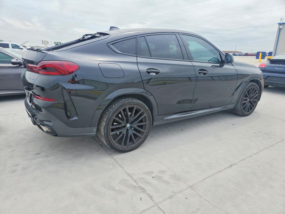Photo 3 from auction – 2023 BMW X6 with VIN 5UXCY6C08P9S07034