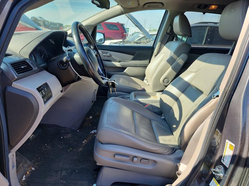 Photo 7 from auction – 2013 HONDA ODYSSEY with VIN 5FNRL5H68DB034635