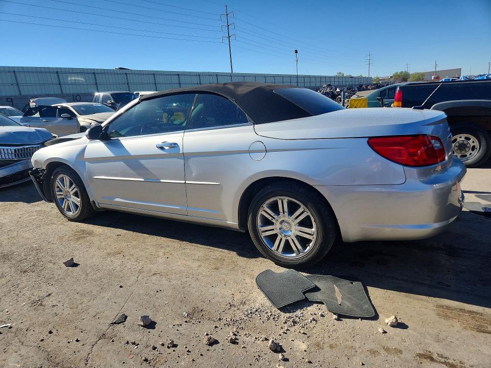 Photo 2 from auction – 2009 CHRYSLER SEBRING with VIN 1C3LC65V19N543342