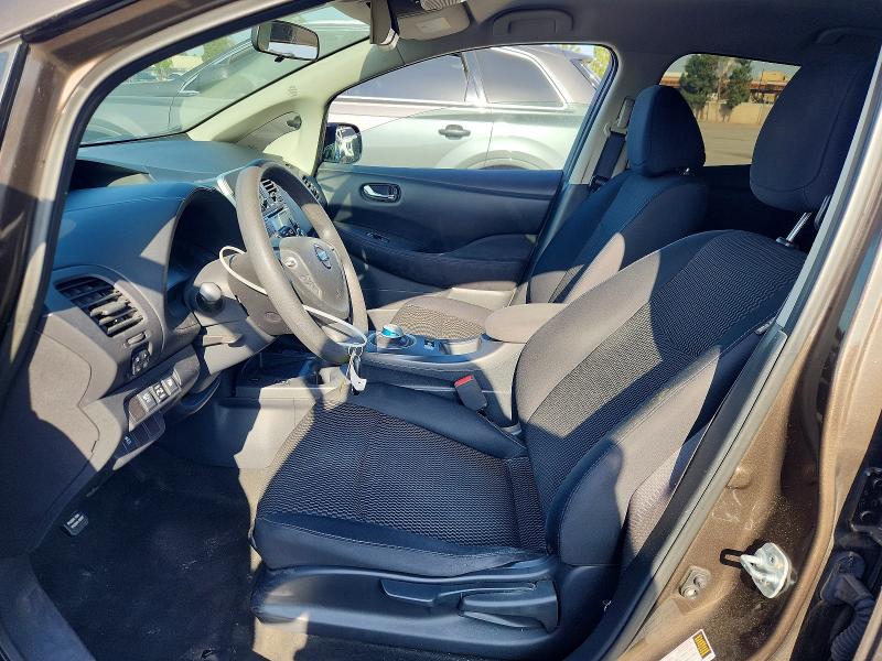 Photo 7 from auction – 2017 NISSAN LEAF with VIN 1N4BZ0CP2HC301571