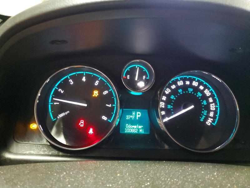 Photo 9 from auction – 2014 CHEVROLET CAPTIVA with VIN 3GNAL2EK9ES525809