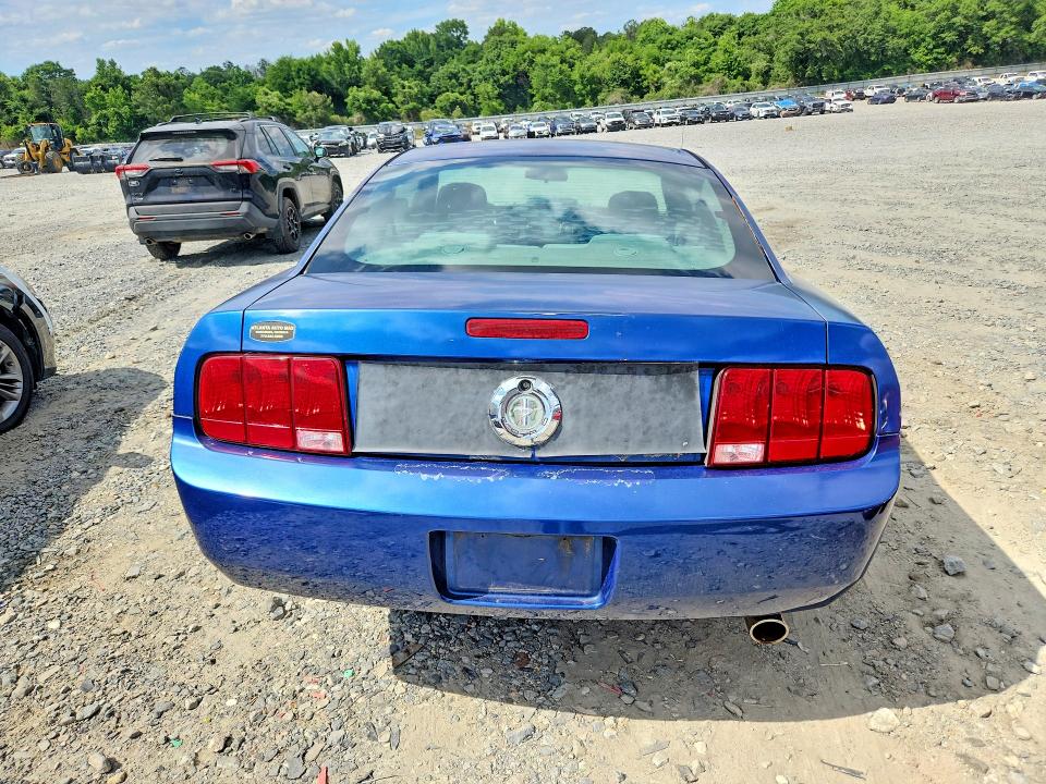 Photo 6 from auction – 2007 FORD MUSTANG with VIN 1ZVFT80N375273942