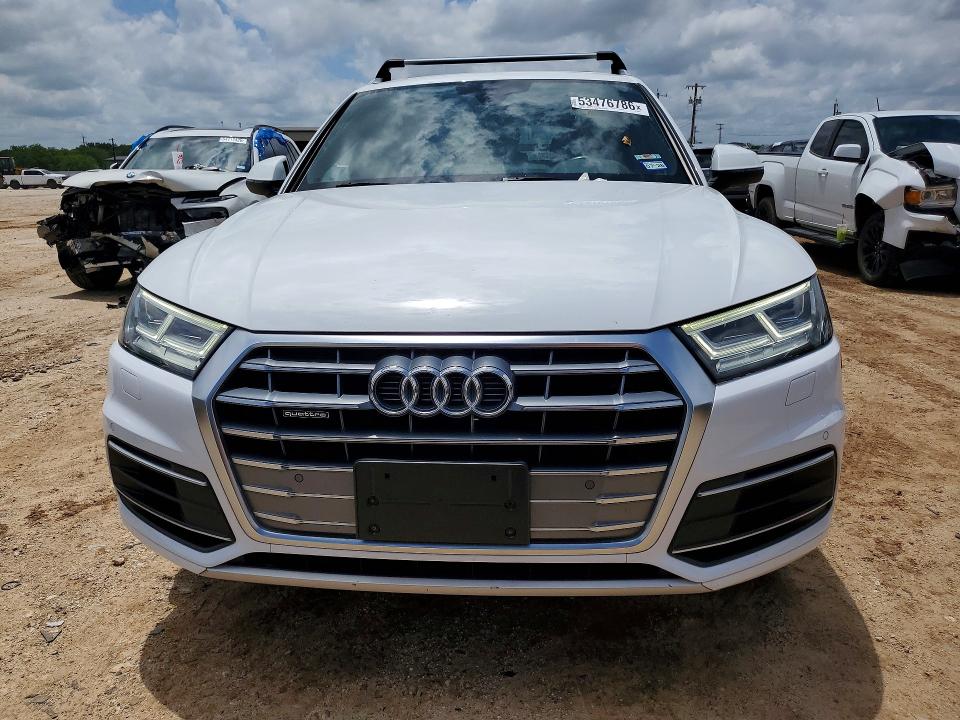 Photo 5 from auction – 2020 AUDI Q5 with VIN WA1BNAFY0L2029952