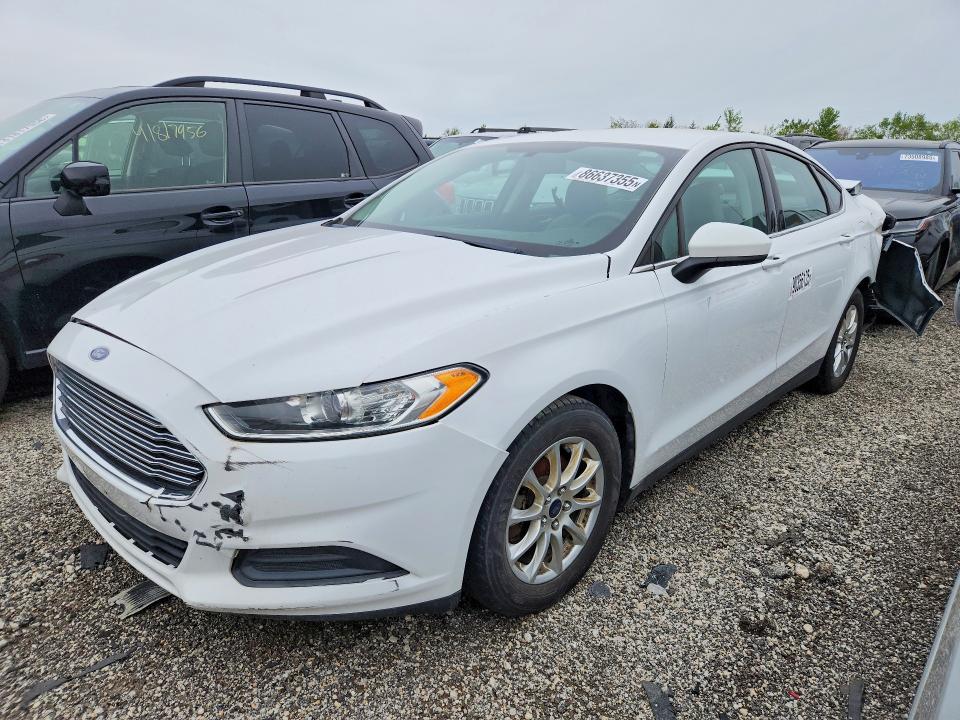 FORD FUSION 2016 with VIN 3FA6P0G79GR111347 - Photo from auction