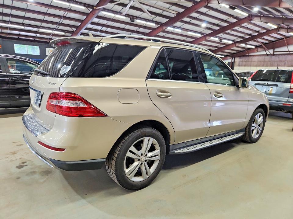 Photo 3 from auction – 2013 MERCEDES-BENZ ML with VIN 4JGDA5HB5DA103279